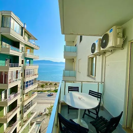 3 Lara Sea View Lägenhet Vlorë